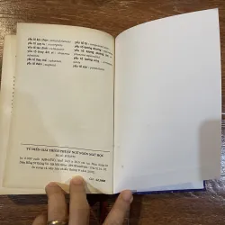 Từ điển GIẢI THÍCH THUẬT NGỮ NGÔN NGỮ HỌC (t4) 525577