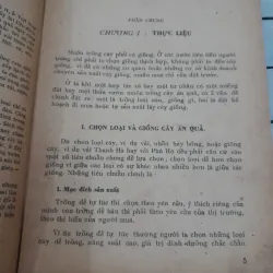 Nxb Nông Nghiệp. kỹ thuật TRỒNG CÂY ĂN QUẢ. Tg. Giáo sư VŨ CÔNG HẬU 570445
