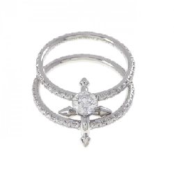 Nhẫn Tiffany Titan Setting 0.39CT H VS1 3EXT - Hàng hiệu Authentic