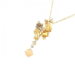 416YG/K18YG Mặt dây chuyền đá màu - Hàng hiệu Authentic 859457