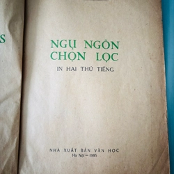 Ngụ ngôn chọn lọc La Fôngten - Fables Choisies