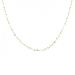 K18YG Dây chuyền - Hàng hiệu Authentic