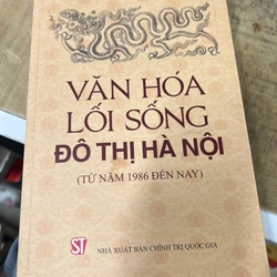 Văn hoá lối sống đô thị Hà Nội .13