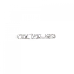 Nhẫn kim cương K18WG 0.18CT - Hàng hiệu chính hãng 854335