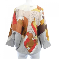 HERMES 36-7750 Áo Top Twill Reine 629100