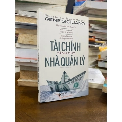 Tài chính dành cho nhà quản lý - Gene Siciliano 137916