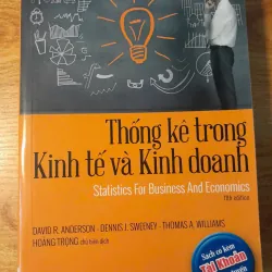 THỐNG KÊ TRONG KINH TẾ VÀ KINH DOANH
