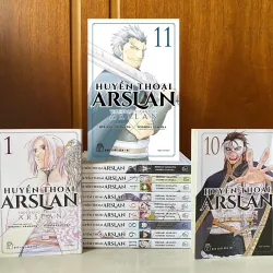 [Truyện Tranh Manga] Huyền Thoại Arslan (Trọn Bộ 11/11 Tập - Hiromu Arakawa)