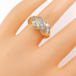 Nhẫn kim cương 750YG/750WG 670991