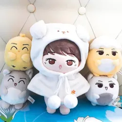 Doll 10cm/Keyring fansite EXO Sehun Suho