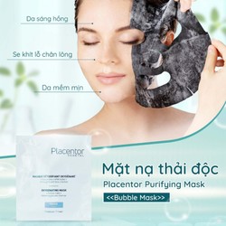 Mặt Nạ Thải Độc Tố tái tạo da Placentor Purifying Mask -1 Miếng 20ml - Ry Store