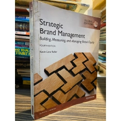 Strategic Brand Management : Building, Measuring, and Managing Brand Equity 4th Editon - Kevin Lane Keller