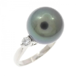 Nhẫn ngọc trai đen PT900 11mm