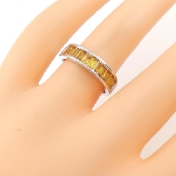 Nhẫn Sapphire K18WG 1.74CT 672006