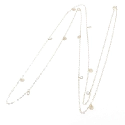 Dây chuyền Topaz trắng 750YG - Hàng hiệu Authentic 846219