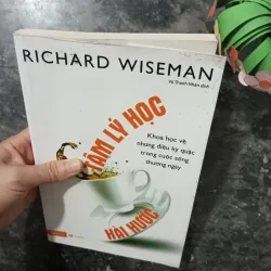 Sách Tâm lý học Hải Hước - Richard Wiseman mới 961609