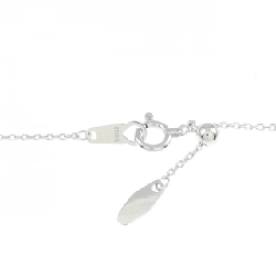 K18WG Dây chuyền kim cương hình trái tim 1.00CT - Hàng hiệu Chính hãng 862388