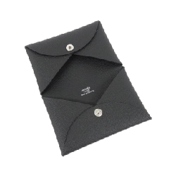 【Sản phẩm chưa sử dụng】Thẻ đựng thẻ Hermes Calvi 044164CK 623646