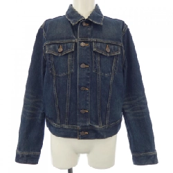 Celine CELINE 2Q002729I Áo khoác denim - Hàng hiệu Authentic