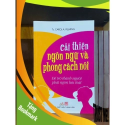 (TẶNG BOOKMARK) Cải thiện ngôn ngữ và phong cách nói - Carol A.Fleming KỸ NĂNG RBK0810