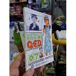 (TẶNG BOOKMARK) Thám tử chanh cốm QED 7 - Katou - RBK0111