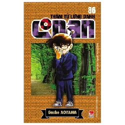 Thám Tử Lừng Danh Conan - Tập 86 - Gosho Aoyama