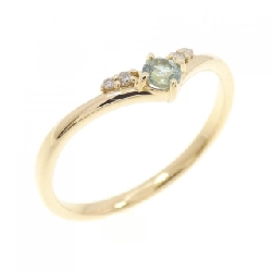 Nhẫn Tourmaline K18YG - Hàng hiệu Chính hãng