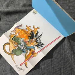 Artbook DRAGON BALL Đại tuyển tập - Akira Toriyama - NXB Kin Đồng - Giá bìa 118k 356405