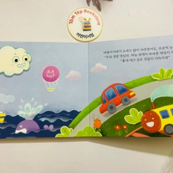 Sách tiếng Hàn trẻ em có file nghe B13 466220