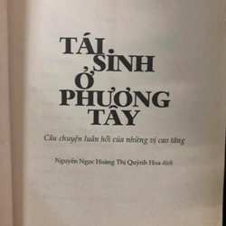 Sách Tái sinh ở phương Tây - Câu chuyện luân hồi những vị cao tăng 306649