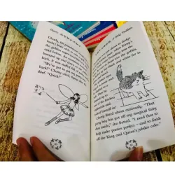 Sách - Rainbow magic 21 cuốn + file nghe, sách nhập đẹp 1033208