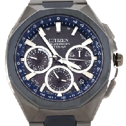 Đồng hồ GPS sóng điện Citizen Attesa F950-00CWB01/CC4106-74E TI Solar Quartz - Hàng hiệu Chính hãng