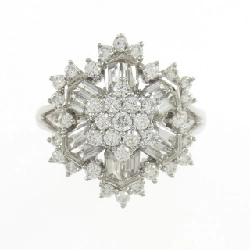 Nhẫn Sapphire Trắng K18WG 0.95CT - Hàng hiệu Chính hãng 850157