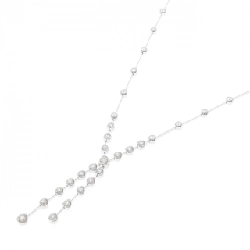 K18WG Dây chuyền kim cương 1.00CT - Hàng hiệu Chính hãng 864237