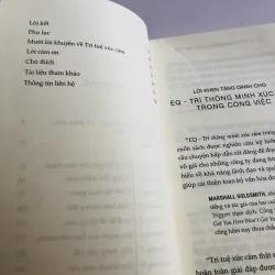 TRÍ THÔNG MINH XÚC CẢM TRONG CÔNG VIỆC 780506