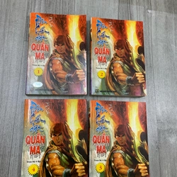 Đơn kiếm diệt quần ma. Bộ 4 tập. 4a2