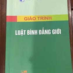 Luật bình đẳng giới 