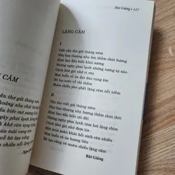 Tình thương theo gió thơ vịnh họa | di cảo thơ Bùi Giáng 730693