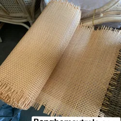 Tấm mây nhựa đan caro trang trí 787515