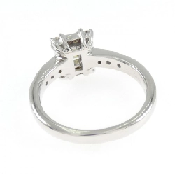 Nhẫn kim cương K18WG 0.329CT - Hàng hiệu Authentic 849561