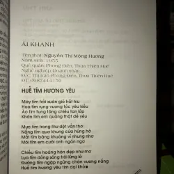 1000 nhà thơ Huế đương thời tập 3 1029553