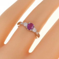 Nhẫn Ruby 0.47CT 673228