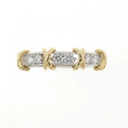 Nhẫn kim cương PT950/K18YG 0.20CT - Hàng hiệu Authentic 848623