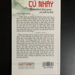 (Sách cũ) Cú nhảy - Thoát khỏi thói quen và nỗi sợ hãi - Pema Chodron 993776