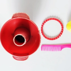 Một số món nhựa mini trong bộ chơi đồ hàng xưa phiên bản tuổi thơ 9x 461751