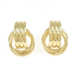 K18YG Bông tai - Hàng hiệu Authentic