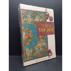 (TẶNG BOOKMARK) Truyền thuyết các nhân vật Tam Quốc Khuyết Danh mới 90% còn seal 2021 RBK.ASB3010