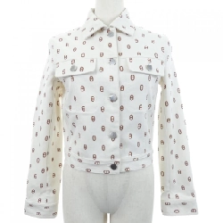 Áo khoác HERMES Chaine d'Ancre Crew de Sel 4E0215D3 - Hàng hiệu Chính hãng