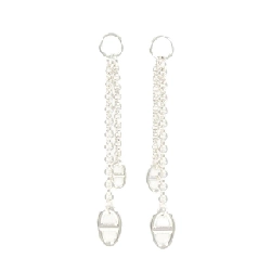 Elie Saab New Flandor Small Earrings - Hàng hiệu Authentic