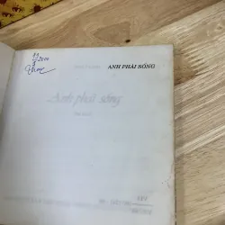 Anh Phải Sống - Khái Hưng 925616